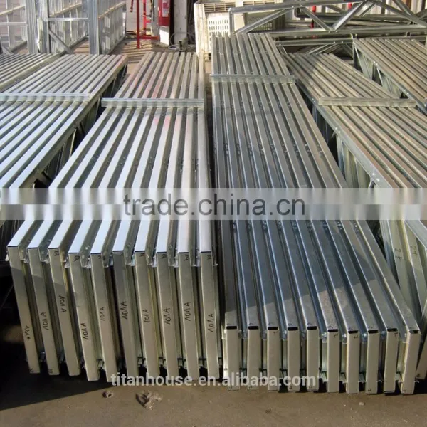 Affordable Galvanized Steel Frame Kit House Supplier photo-3