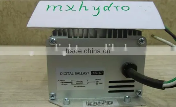 Hydroponics Double Ended Ballast Electric With UL ETL CE Listed / Aluminum Grow Light Magnetic Hid Ballast photo-2