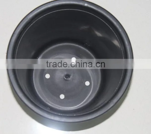 Stackable 3 Gallon Black Nursery Pots photo-3