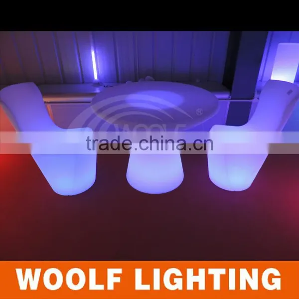 Light Floating Barrel-shape LED Coffee Table LED Furniture for Party Events and Bar and Coffee Shop With CE Rohs Cert photo-4