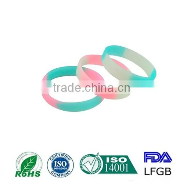 Good Material Top Quality Silicone Custom Wristband Bracelet Silicon Bangle photo-3