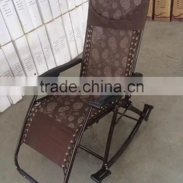 High Back Modern Adjustable Rattan Chair for Outdoor photo-6