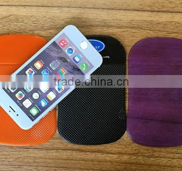 Promotion Soft PU Gel Car/homeware/office Anti Slip Pad/mat photo-5