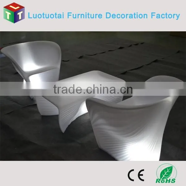 Led Table Set /wireless Remote Control Multicolor Change Dining Led Table Set photo-2