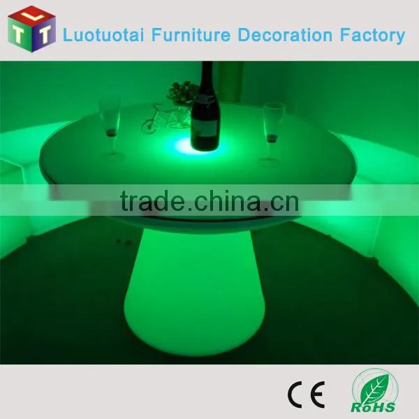 RGBW Color Change 24 Keys Remote Control Led Lighted up Furniture/light up Table photo-3
