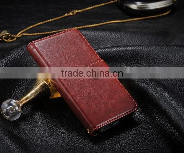Wholesale Mobile Phone Leather Case Cover for IPhone 5/5S,mobile Phone Leather Case photo-4
