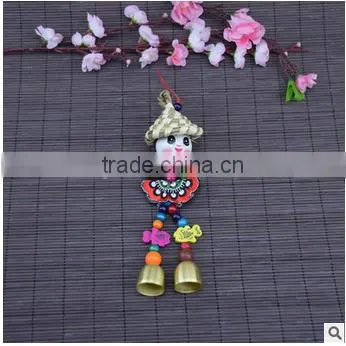 Characteristic Scarecrow Small Bell Handwork Artware photo-3