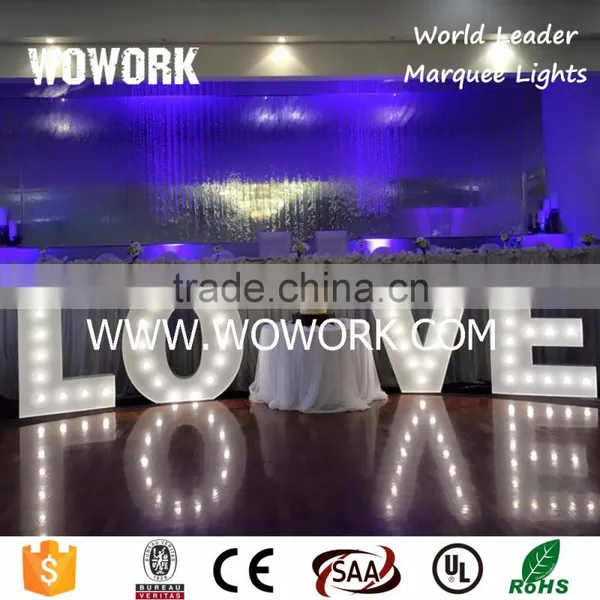 Luminous Handmade Colorful Led Letter photo-6