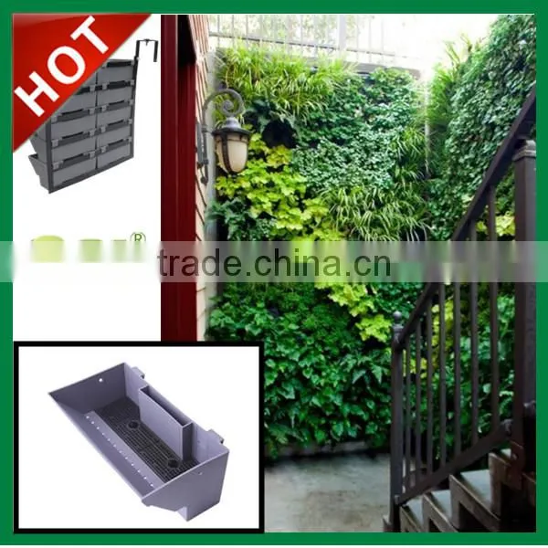 Garden Supply Plastic Pots for Nursery Plants Hydroponics System Vertical Plant Pots Plastic photo-4