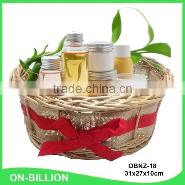 Decorative Sundries Storage Handmade Willow Craft Basket