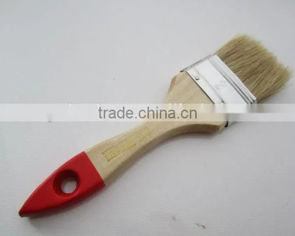 2" Bristle Paint Brush Wooden Handle photo-5