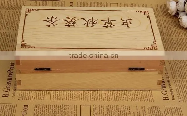 Supply All Kinds of Wooden Jewelry Box Small Box photo-5