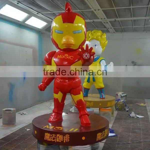 FRP Cock Boy Cartoon Figure photo-3