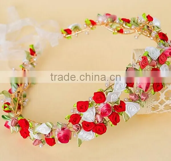 2016 New Artificial Flower 18 Heads Artificial Flower Bouquet For Home Decor photo-2