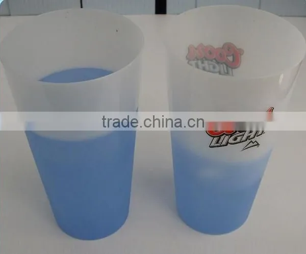 Plastic Fluroescent Glow in Dark Drinking Cup photo-2