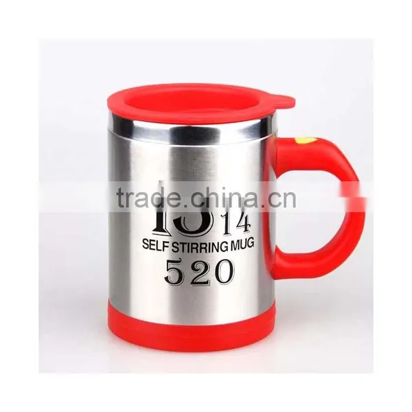 Electric Mug Coffee Cup With Lid Metal Water Bottle photo-6