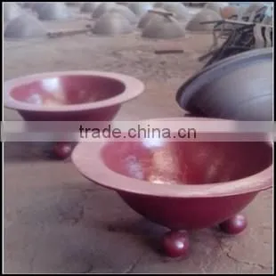 Ductile Cast Iron Garden Flower Pot photo-3