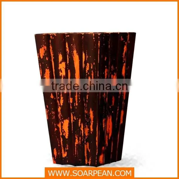 Modern Garden Decorative Fiberglass Tall Flower Vase photo-4