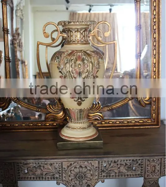 MV-5300-01 Antique Gold Vase With Ears in Different Sizes photo-3