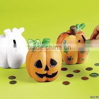 Pumpkin Saving Bank