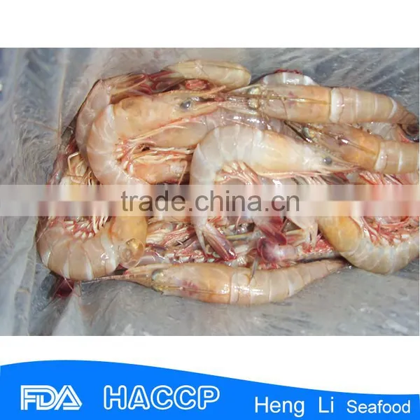 HL002 Seafood Frozen Raw Headless Shrimp photo-6