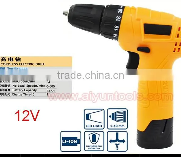 12v 16v 18v 20v 21v Battery Cordless Drill Hammer Impact Wrench Power photo-2