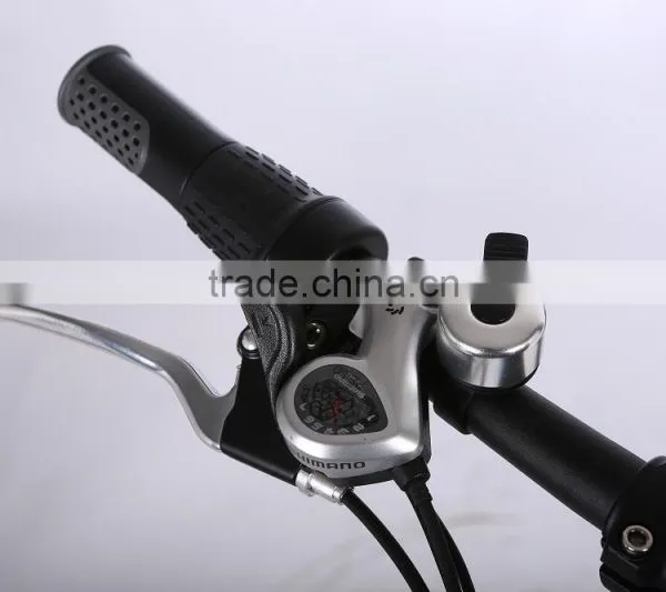 China Factory Wholesale 20 Inch Folding Ebike Fat Tire Beach Cruiser Electric Bike photo-5