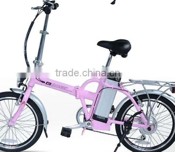 26 Inch Electric Folding Bike With 36V 10Ah Li-ion Battery photo-2