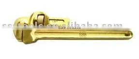 Non Sparking Safety Pipe Wrench ,safety Tools,hamd Tools,Wrench
