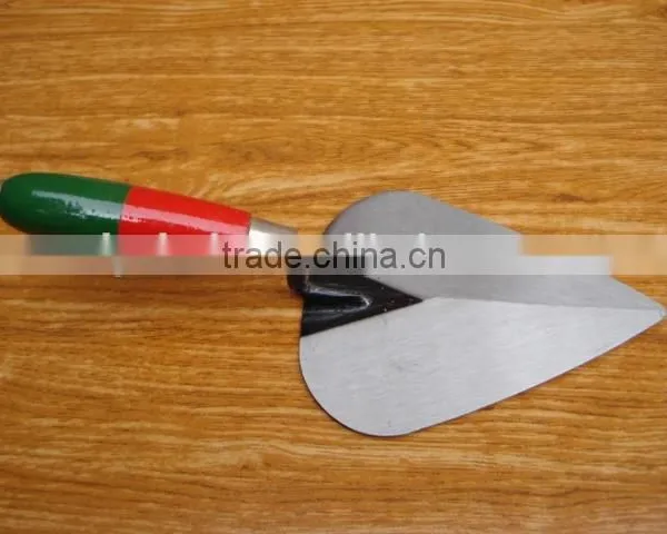Construction Tools Bricklaying Trowel With Wooden Handle Brick Trowel photo-4