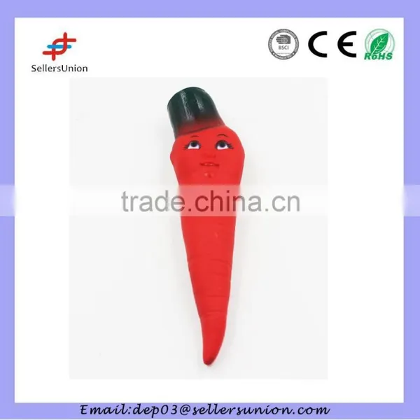 Vinyl Toys Carrot Pet Vegetable Toy