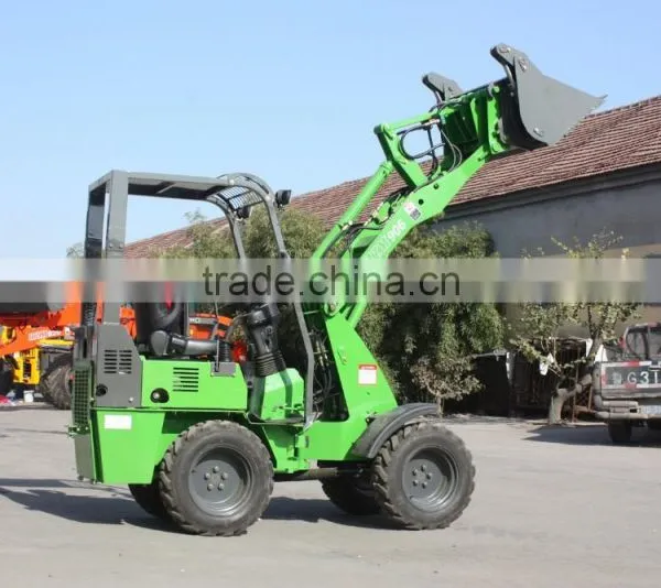 HZM 0.6t Mini Loader HZM906 With ce photo-4