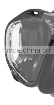 Super Clear Temperde Glass Four Face Full Face Dive Mask Diving Set With Wide Vision photo-2