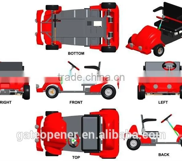 Adult Pedal Go Kart Two Seater photo-6