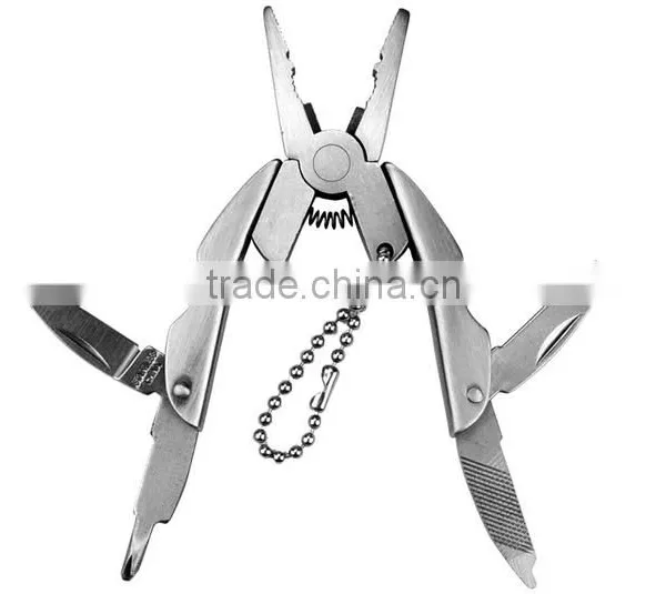 Promotional Gift Pocket Multifunction Mini Folding Plier photo-4