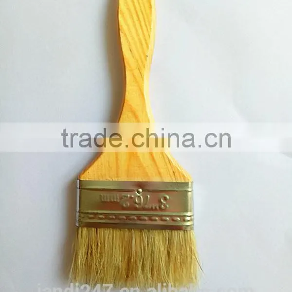 Wooden Handle Ceiling and Wall Paint Brush photo-4