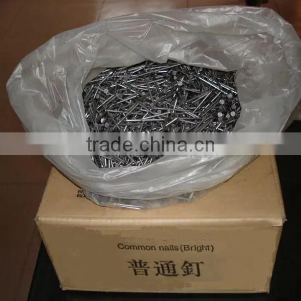 Polished Common Round Iron Wire Nails photo-3