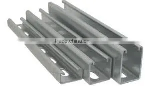 Galvanized Unistrut Steel c Channel photo-2