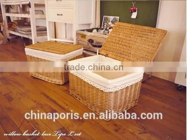 Hot Sale!! Classic and New Fashional Wickerwork/Wicker Baskets for Clothes and Other Items photo-3