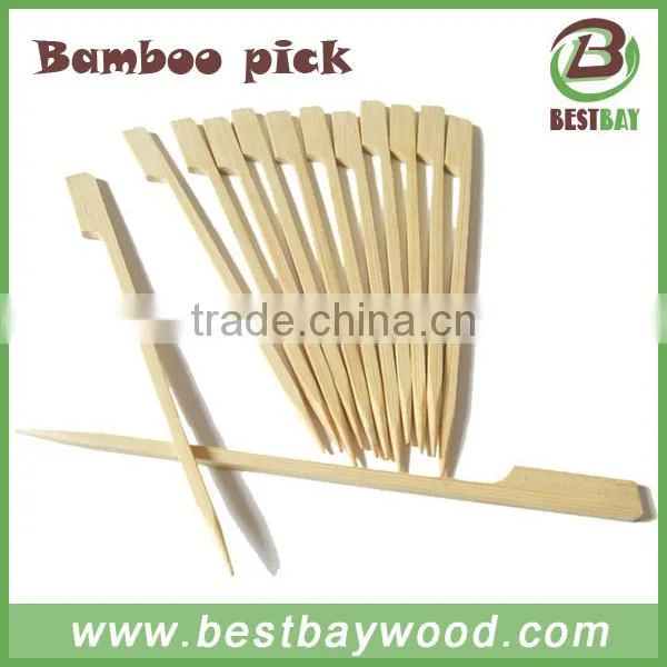 Natural Turkish Kebab Bamboo Skewers for Bbq photo-4