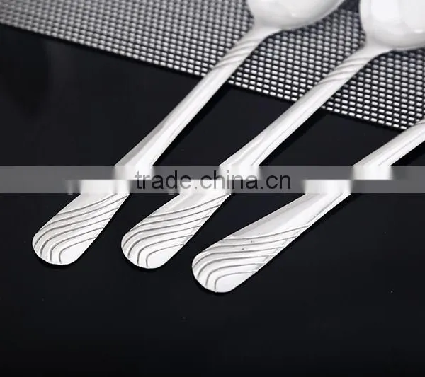 New Spoon and Fork Set With Stainless Steel Tableware Set photo-5