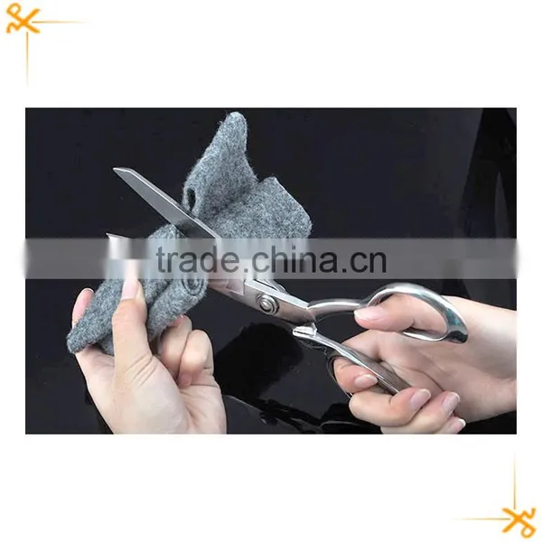 Professional All Stainless Steel Fabric Cutting Sewing Scissors photo-6