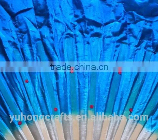 2014 Hot Belly Dance Real Silk Fan Veil photo-3