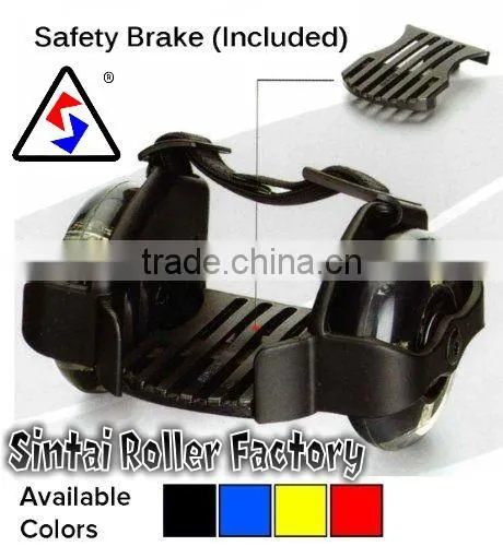 Funny Children ' s Wholesale Four Wheel Led Flashing Roller Skate for Kids photo-3