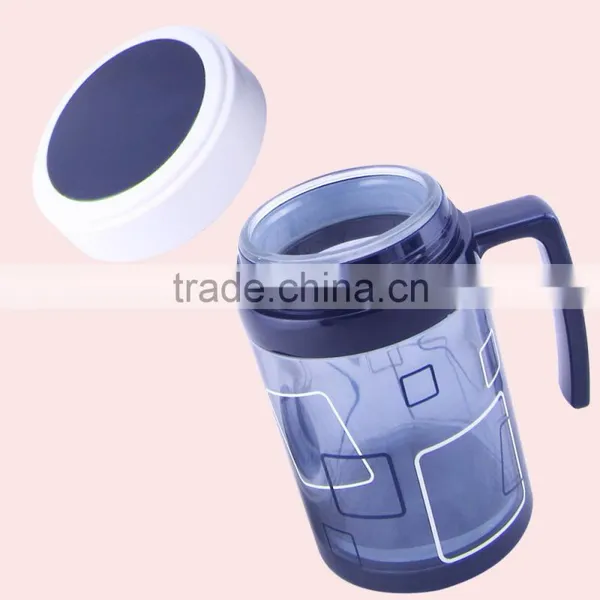 400ML Glass Keep Warm Mug Water Bottle photo-6