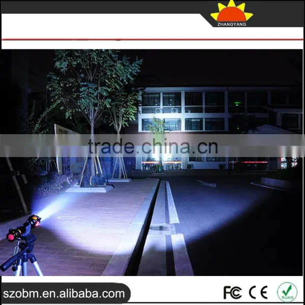 2016 Latest XML-T6 2000 Lumens LED Tactical Flashlights Kit,18650 Rechargeable LED Tactical Flashlight Torch photo-6