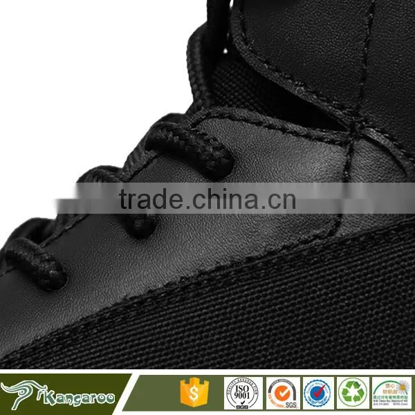 2017 Fashion Black Combat Casual Climbing Boots photo-4