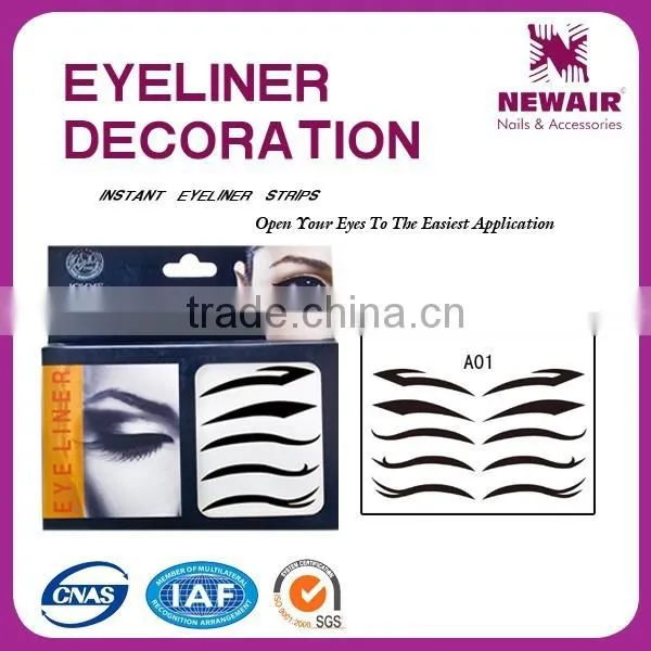 Joyme New Product Sex Item Women Eye Decoration Sticker Fashion Eyeliner Strip photo-3