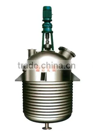 External Half-Pipe Coil Heating Reactor Resin Equipment Alkyd Resin Mixing Reactor photo-4