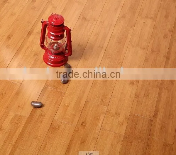 100% BAMBOO Solid Carbonized Horizontal Bamboo Flooring photo-2